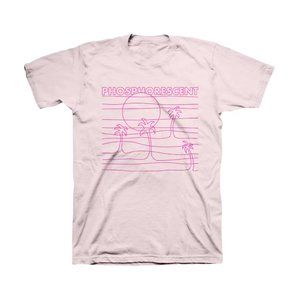 Light Pink Phosphorescent Concert Tee